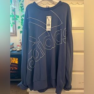 Adidas crew neck never worn